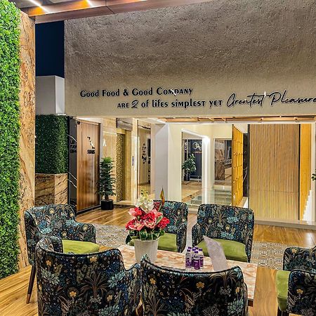 Hotel Auris & Banquets, Mumbai International Airport Kültér fotó