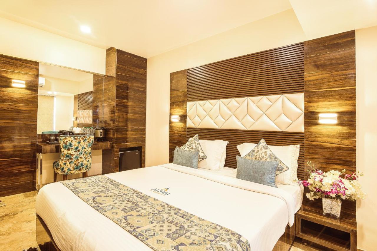 Hotel Auris & Banquets, Mumbai International Airport Kültér fotó
