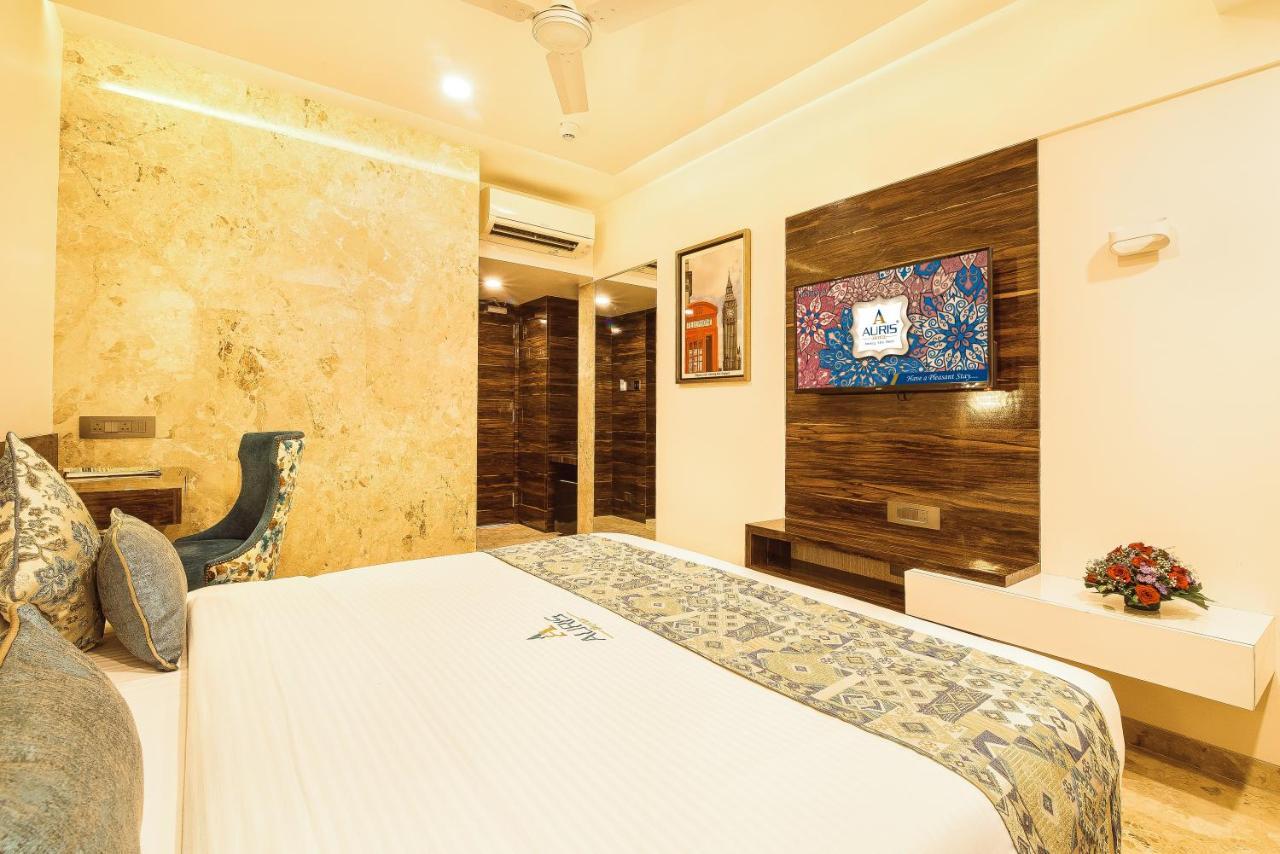Hotel Auris & Banquets, Mumbai International Airport Kültér fotó