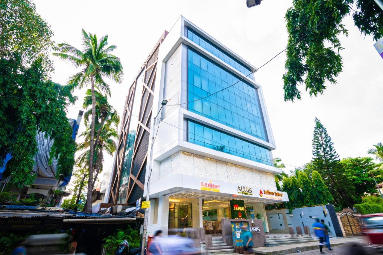 Hotel Auris & Banquets, Mumbai International Airport Kültér fotó