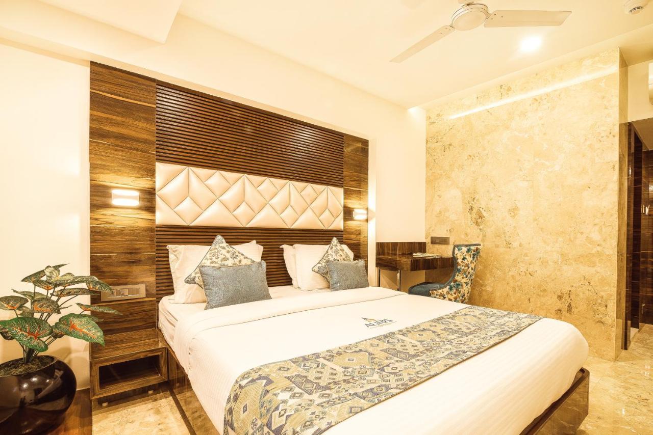 Hotel Auris & Banquets, Mumbai International Airport Kültér fotó