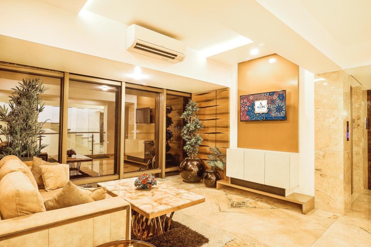 Hotel Auris & Banquets, Mumbai International Airport Kültér fotó