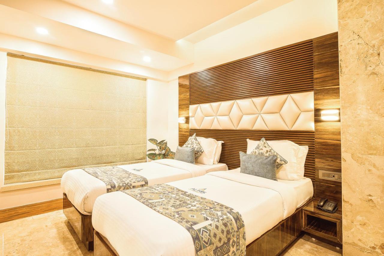 Hotel Auris & Banquets, Mumbai International Airport Kültér fotó