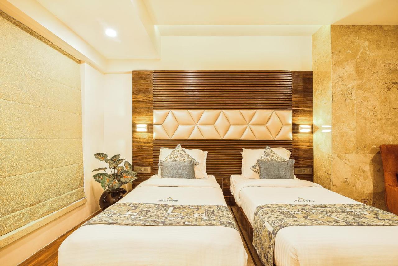 Hotel Auris & Banquets, Mumbai International Airport Kültér fotó