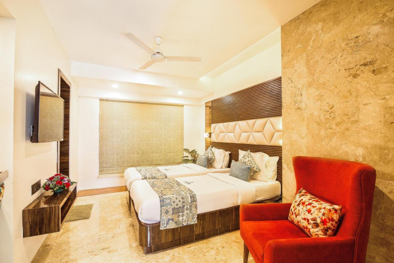 Hotel Auris & Banquets, Mumbai International Airport Kültér fotó