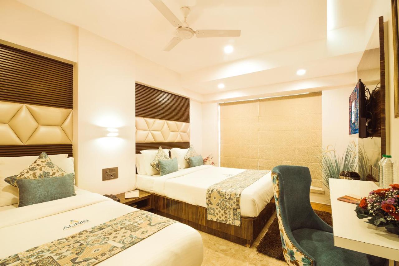 Hotel Auris & Banquets, Mumbai International Airport Kültér fotó