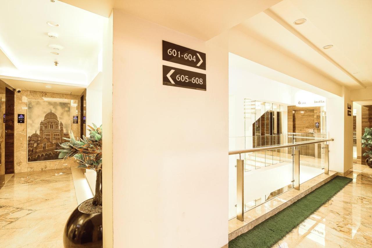 Hotel Auris & Banquets, Mumbai International Airport Kültér fotó