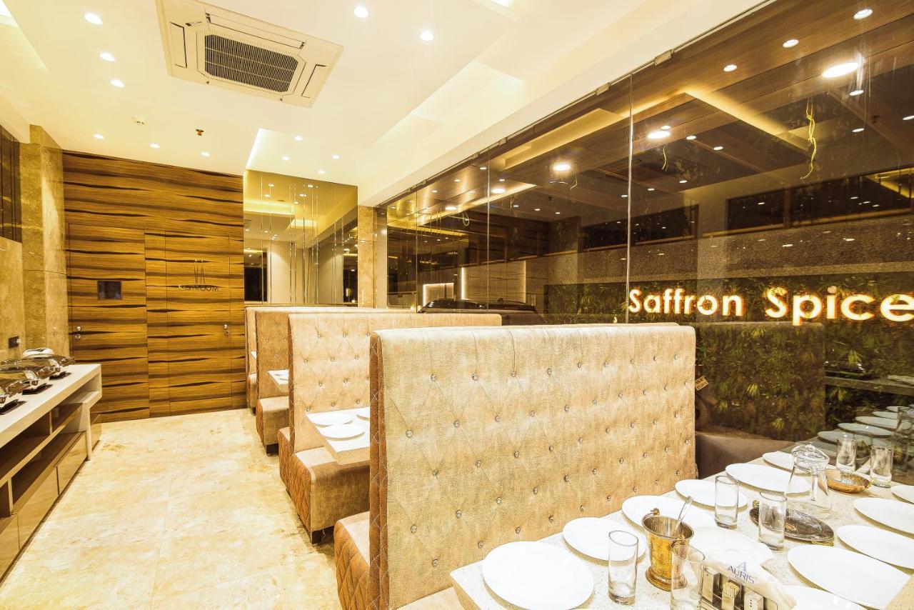 Hotel Auris & Banquets, Mumbai International Airport Kültér fotó