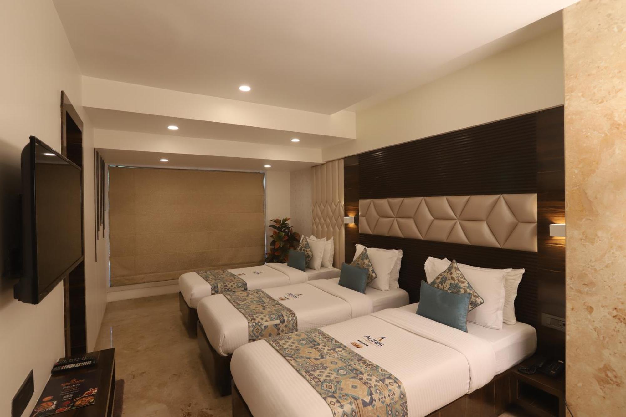 Hotel Auris & Banquets, Mumbai International Airport Kültér fotó