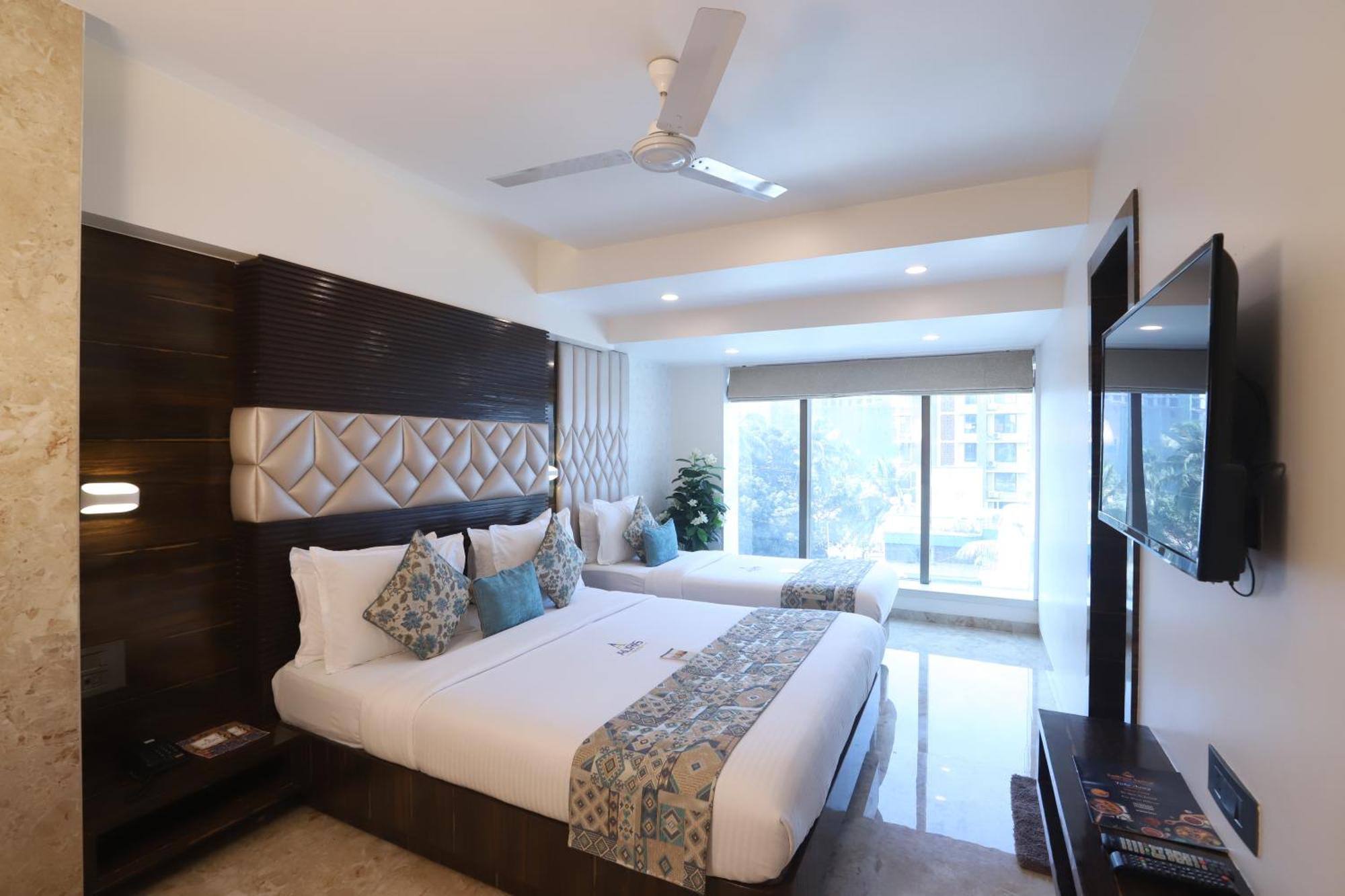 Hotel Auris & Banquets, Mumbai International Airport Kültér fotó