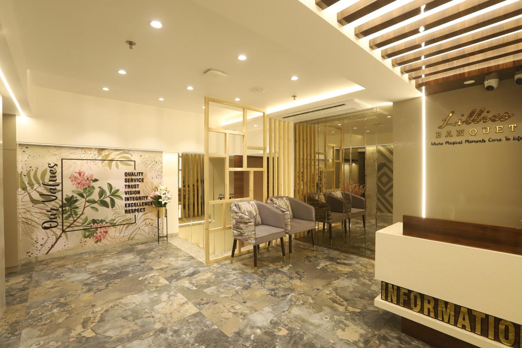 Hotel Auris & Banquets, Mumbai International Airport Kültér fotó