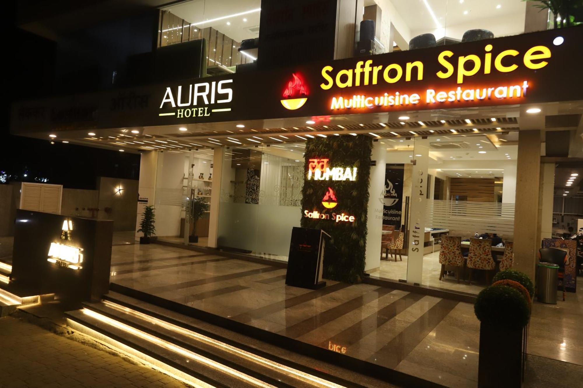 Hotel Auris & Banquets, Mumbai International Airport Kültér fotó