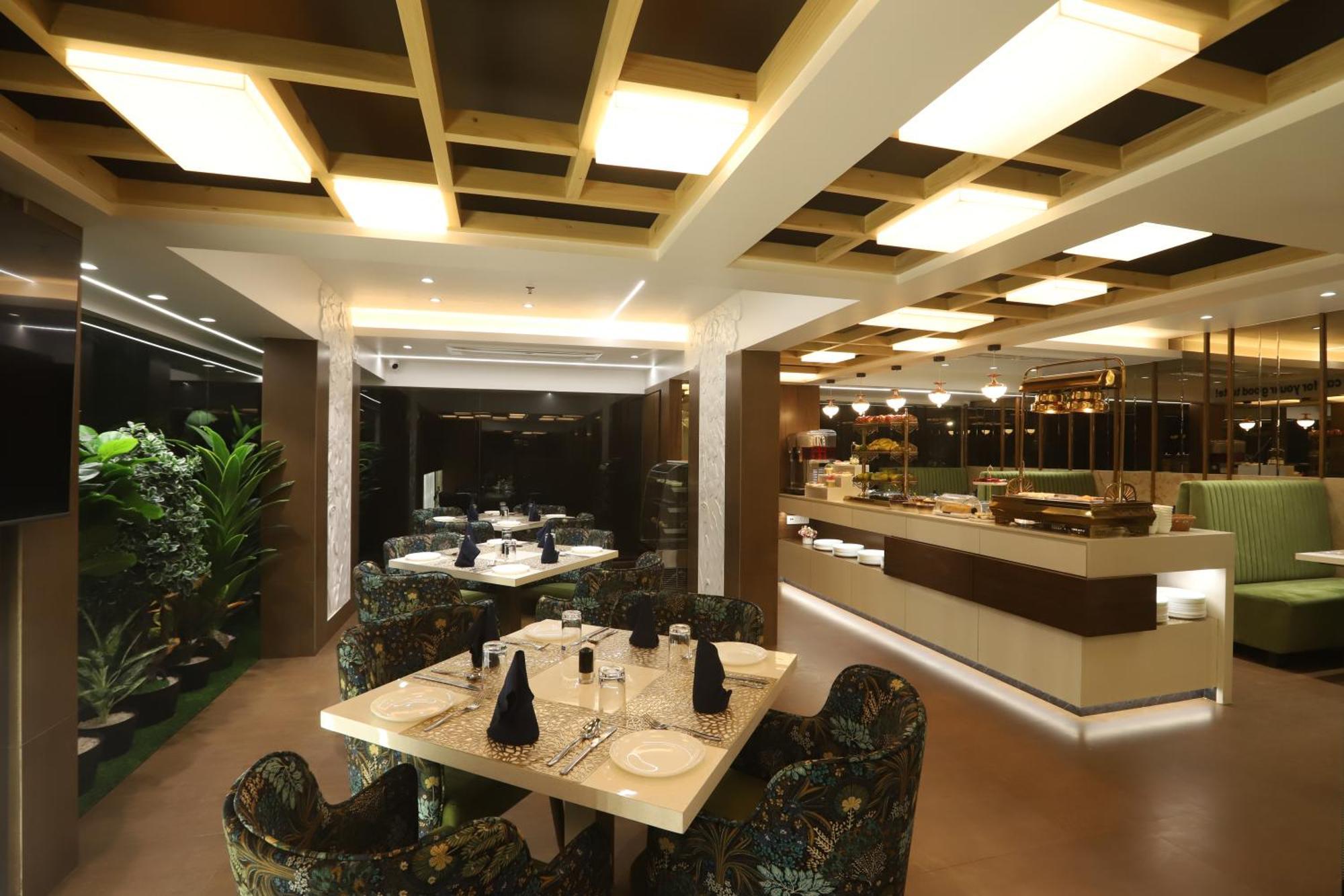 Hotel Auris & Banquets, Mumbai International Airport Kültér fotó