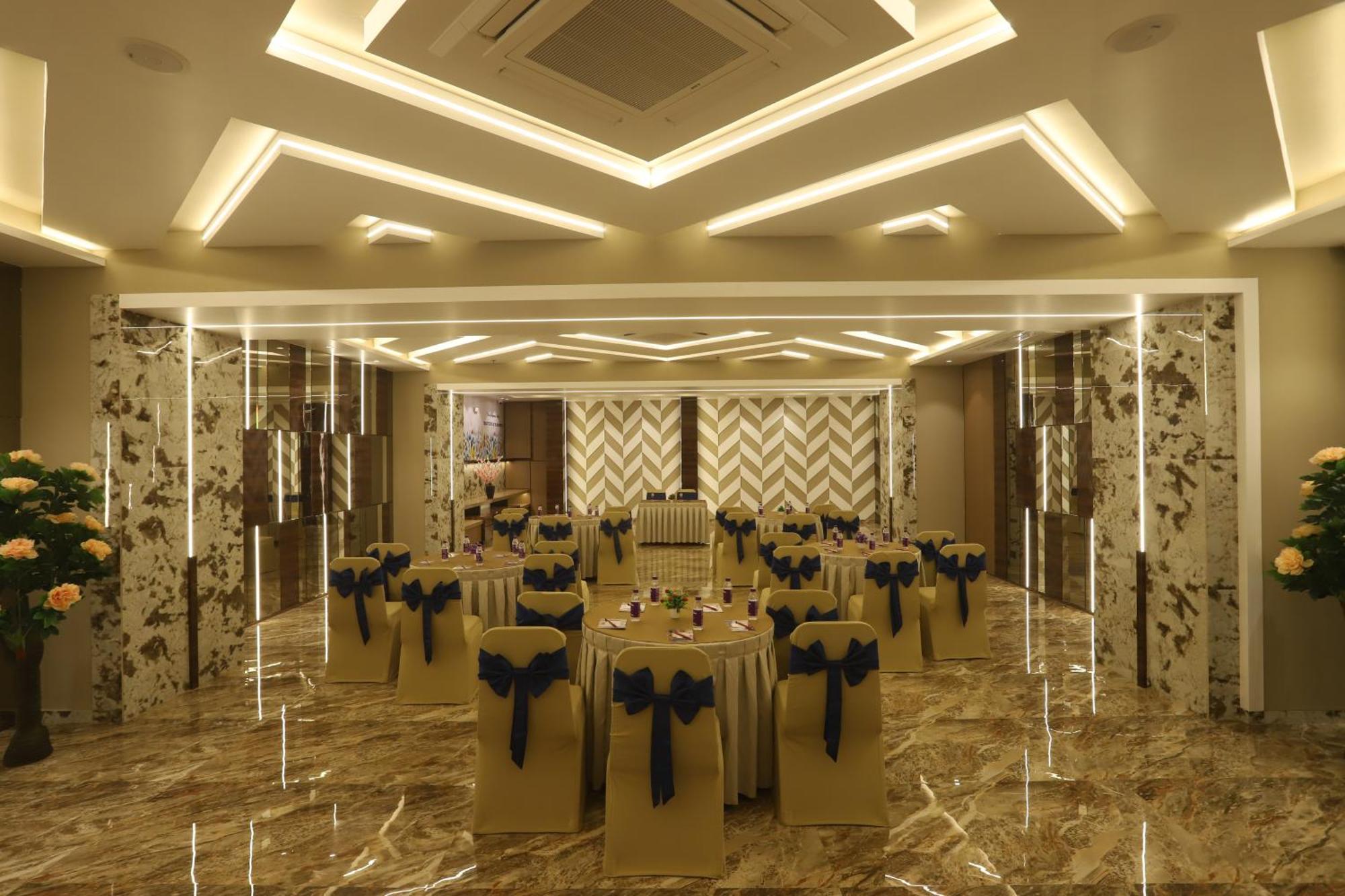 Hotel Auris & Banquets, Mumbai International Airport Kültér fotó