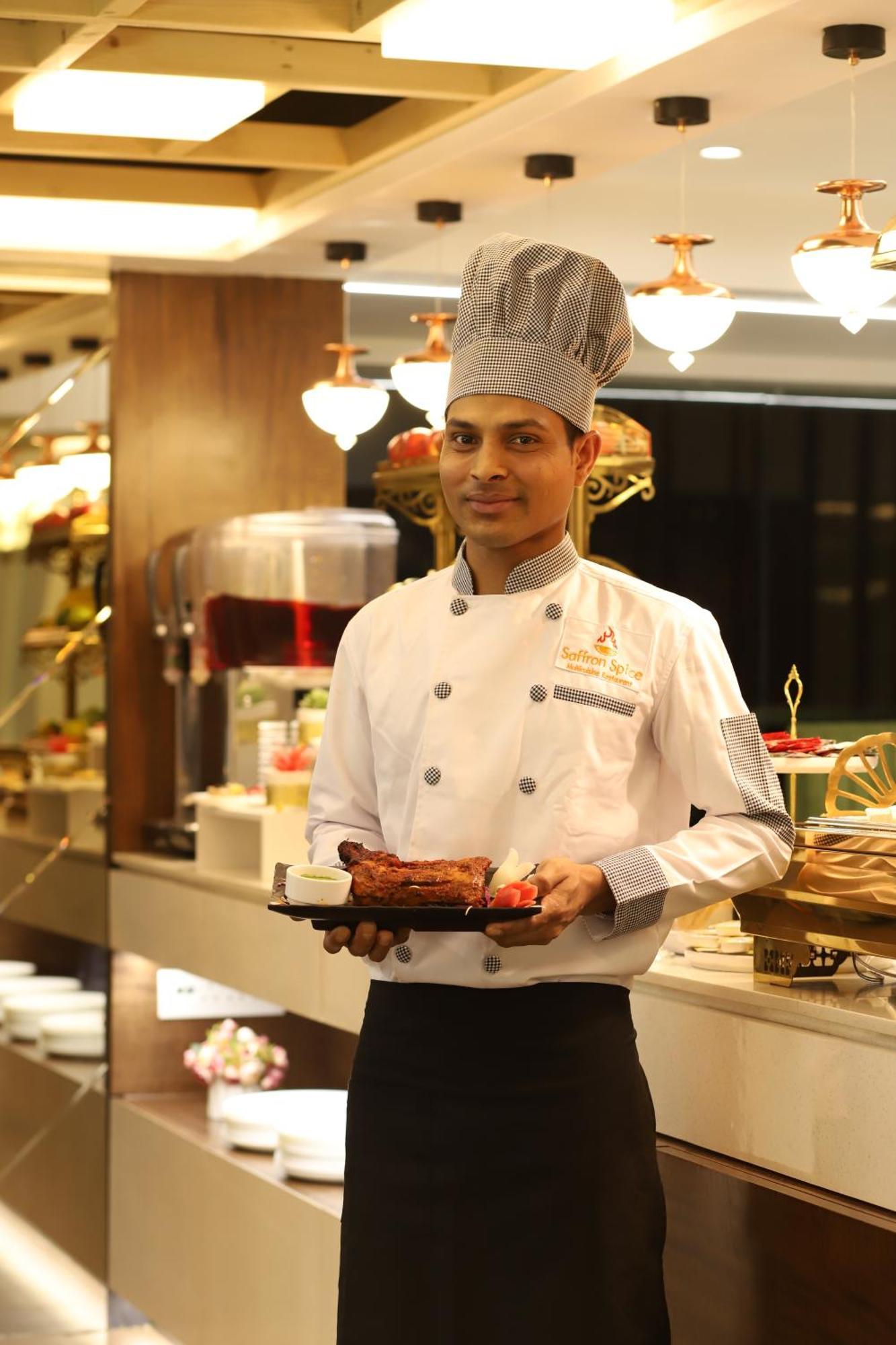 Hotel Auris & Banquets, Mumbai International Airport Kültér fotó
