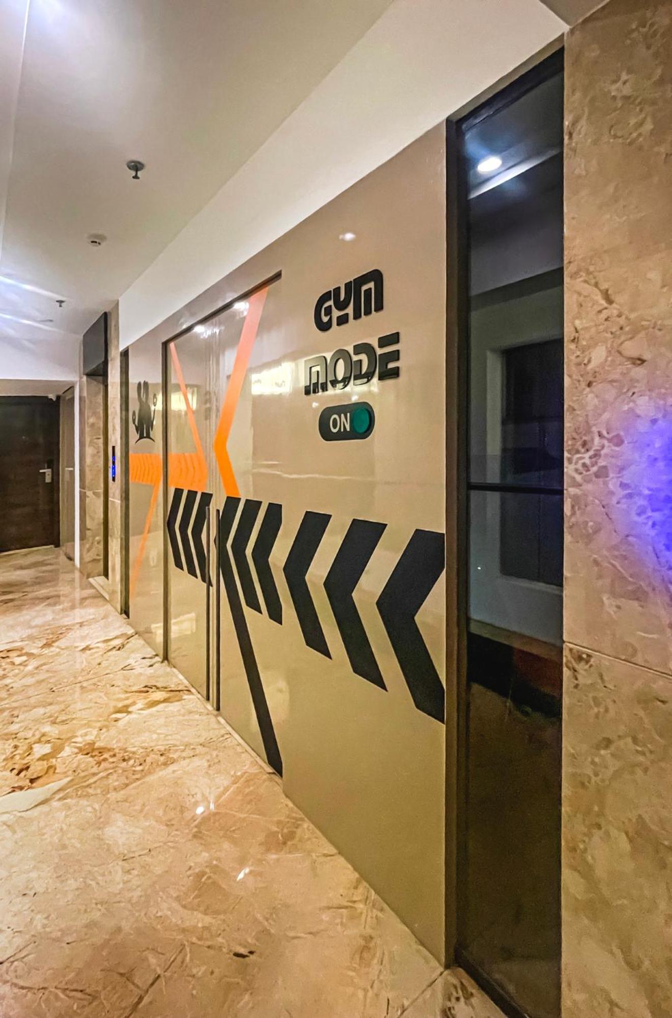 Hotel Auris & Banquets, Mumbai International Airport Kültér fotó