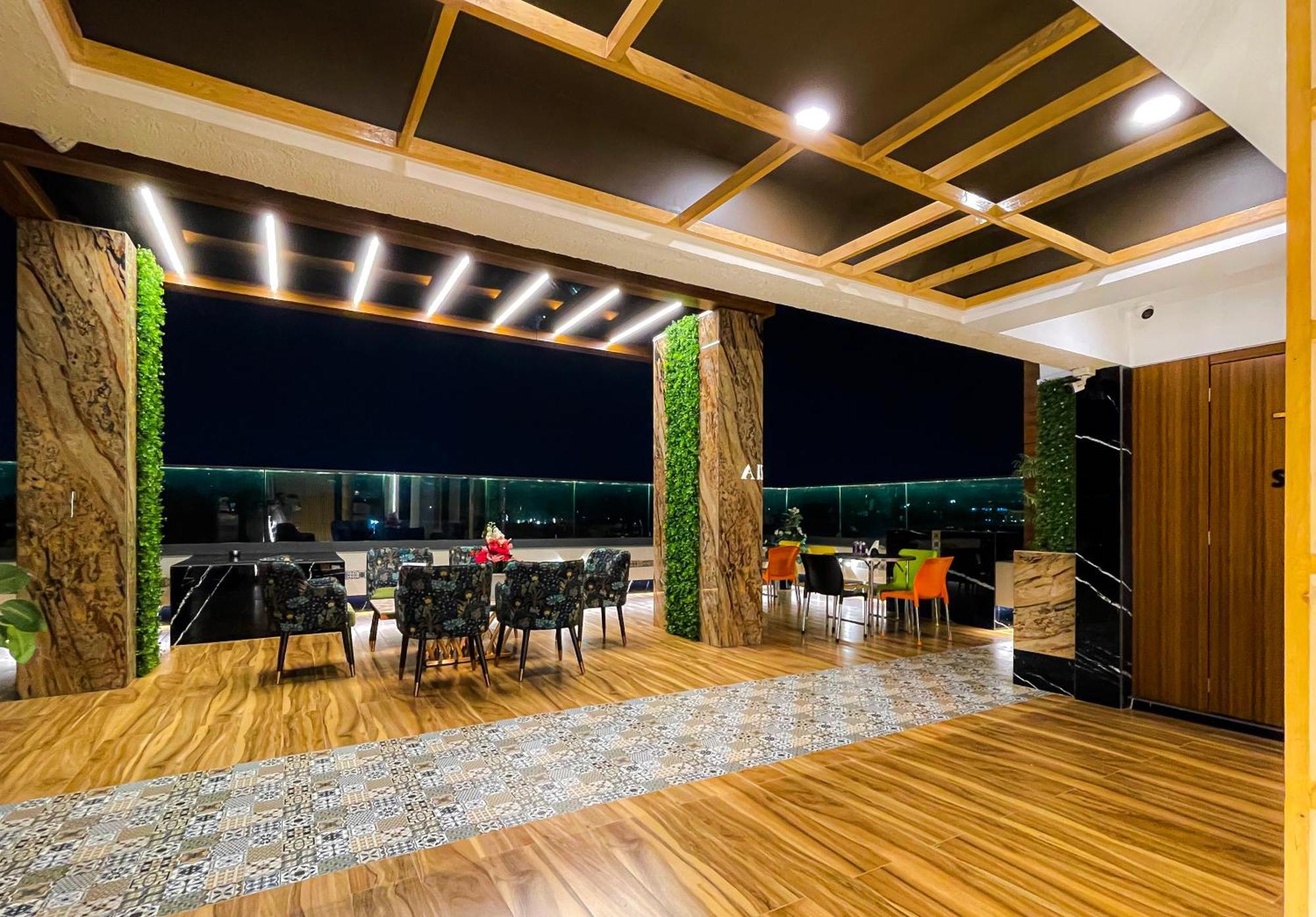 Hotel Auris & Banquets, Mumbai International Airport Kültér fotó