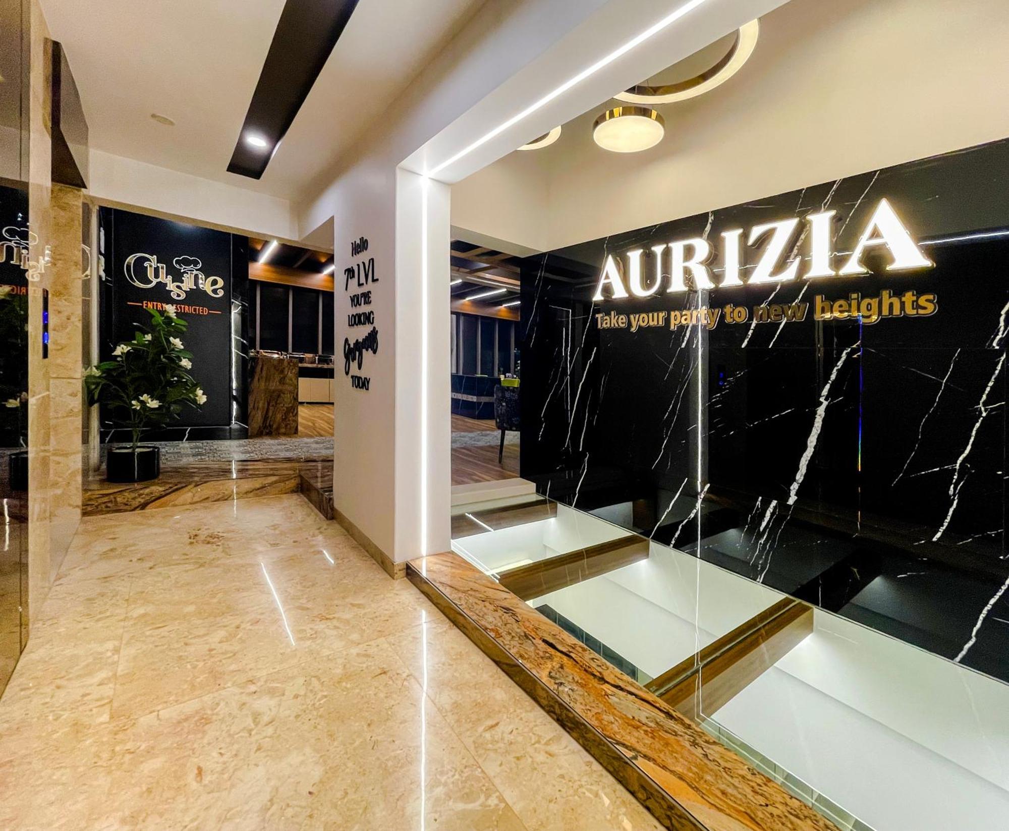 Hotel Auris & Banquets, Mumbai International Airport Kültér fotó
