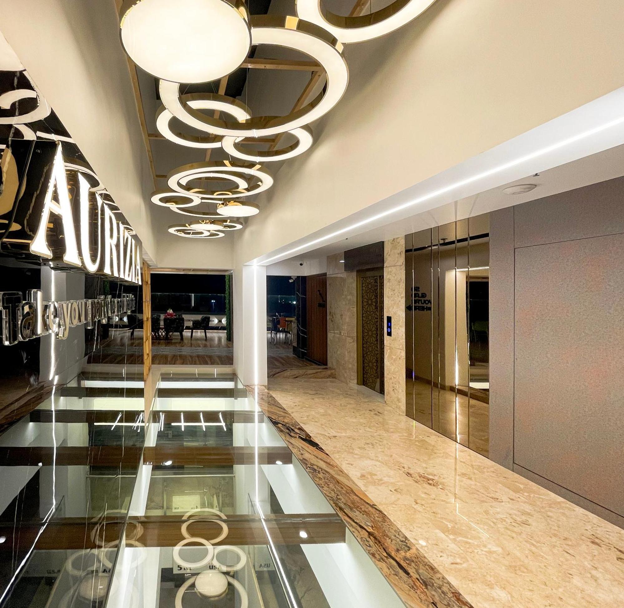 Hotel Auris & Banquets, Mumbai International Airport Kültér fotó