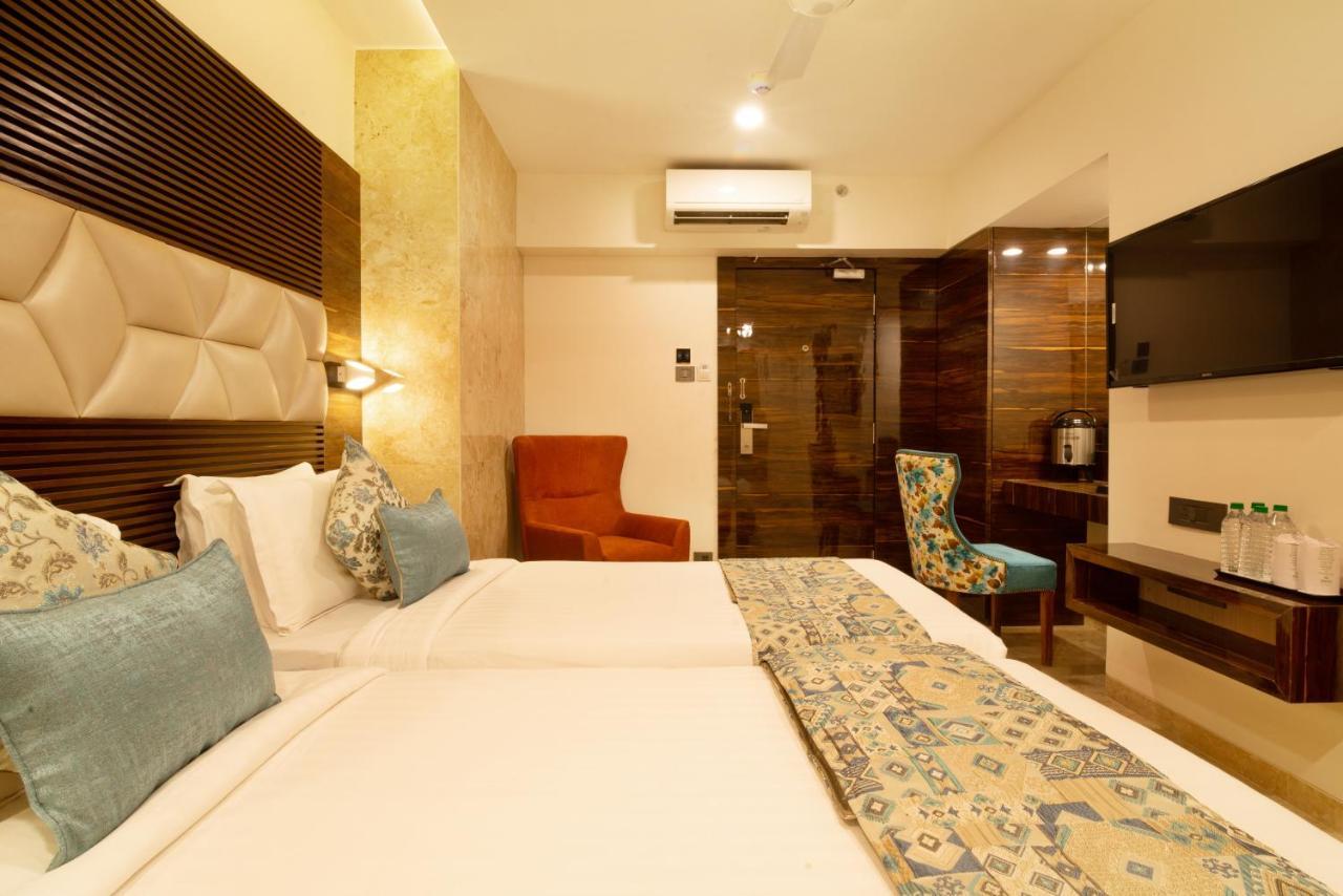 Hotel Auris & Banquets, Mumbai International Airport Kültér fotó